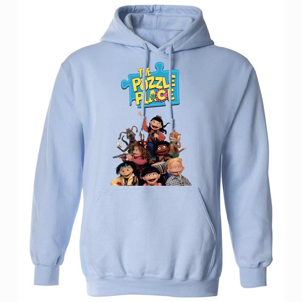 The Puzzle Place - Light Blue - 5