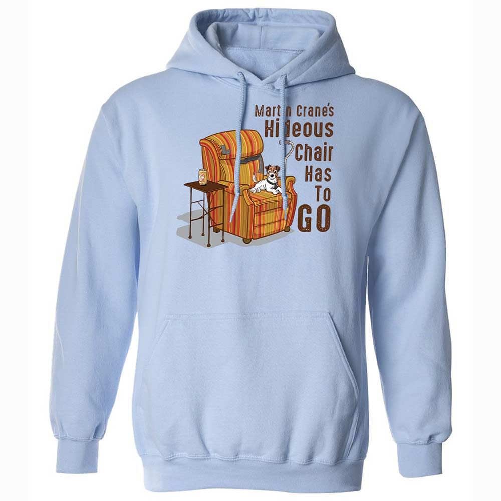 Martin Crane's Hideous Chair - Light Blue - 5