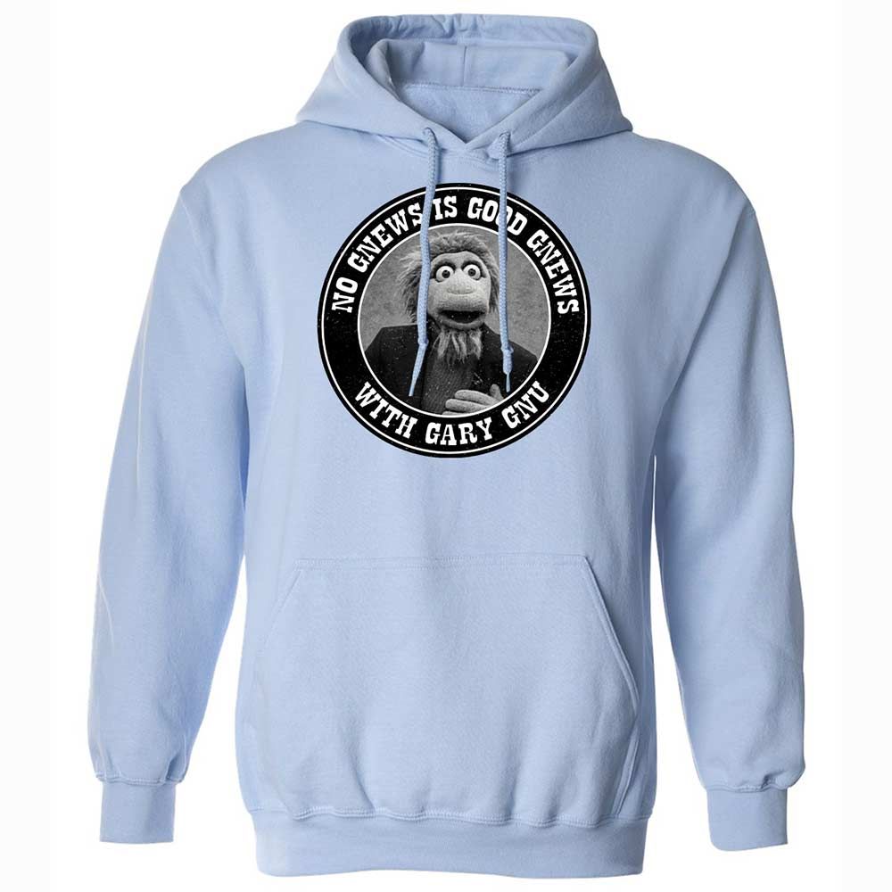 Classic Unisex Hoodie - V8W685VQ - Light Blue - 5