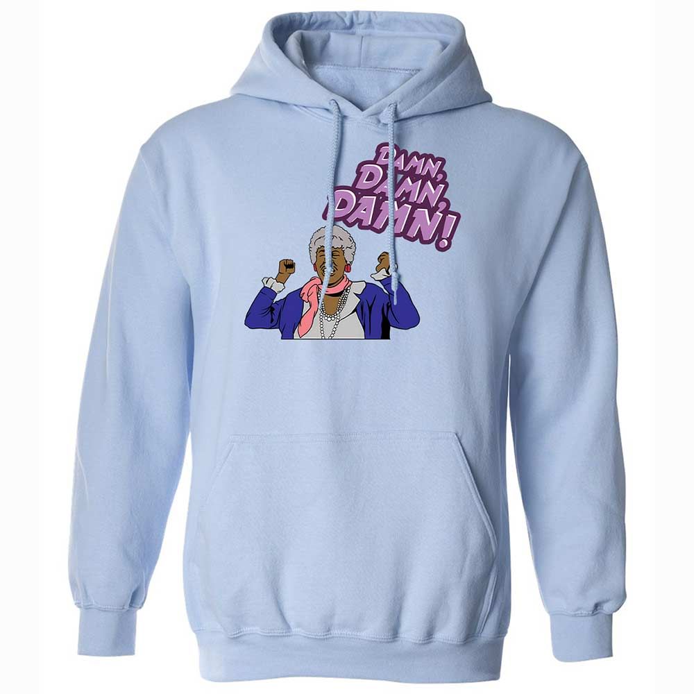 Classic Unisex Hoodie - KLJWPHNK - Light Blue - 5