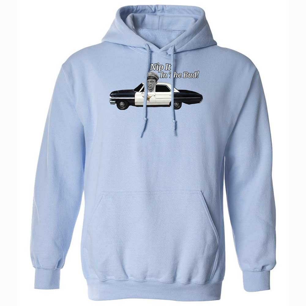 Classic Unisex Hoodie - 73XGEYBE - Light Blue - 5