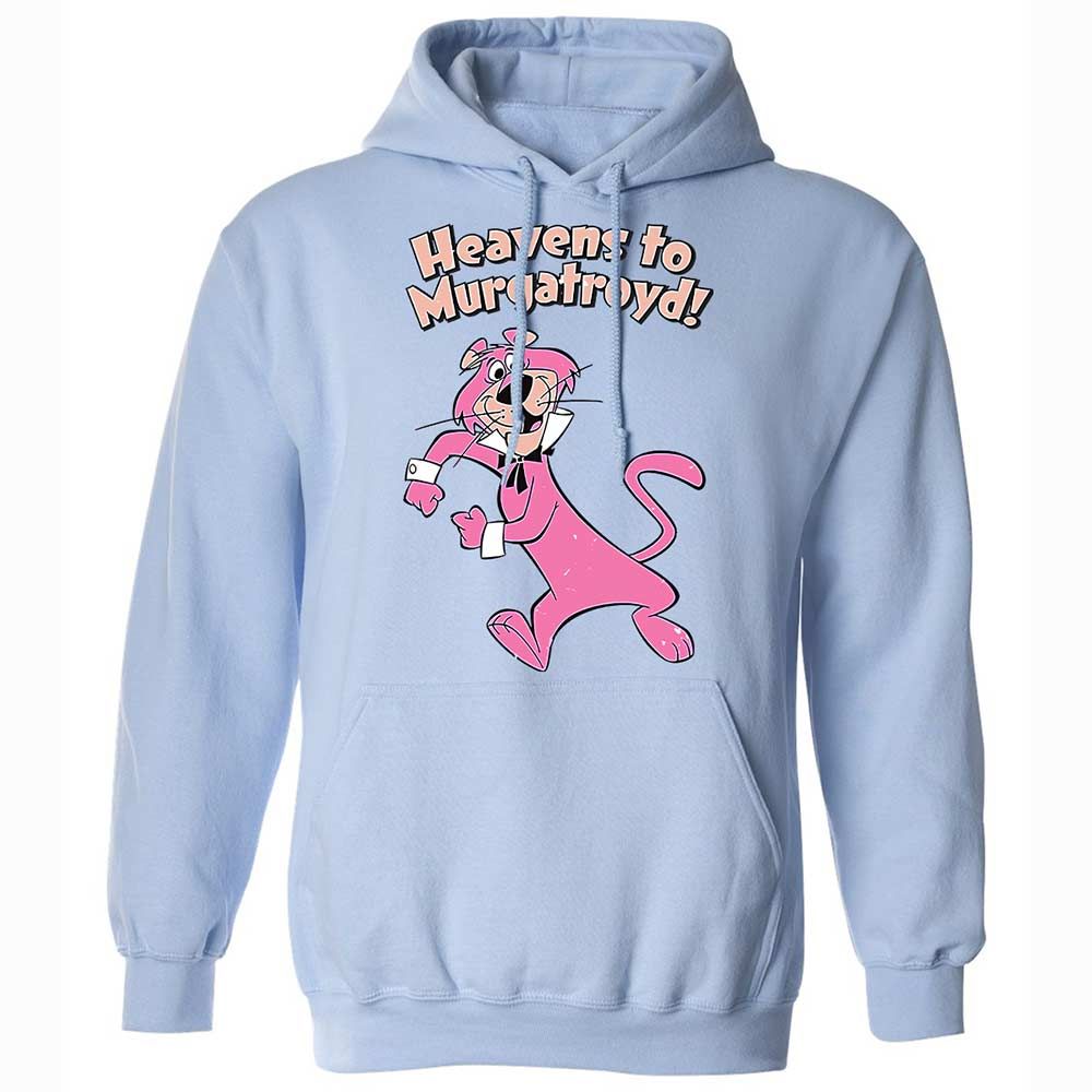 Classic Unisex Hoodie - Z44V888Z - Light Blue - 5