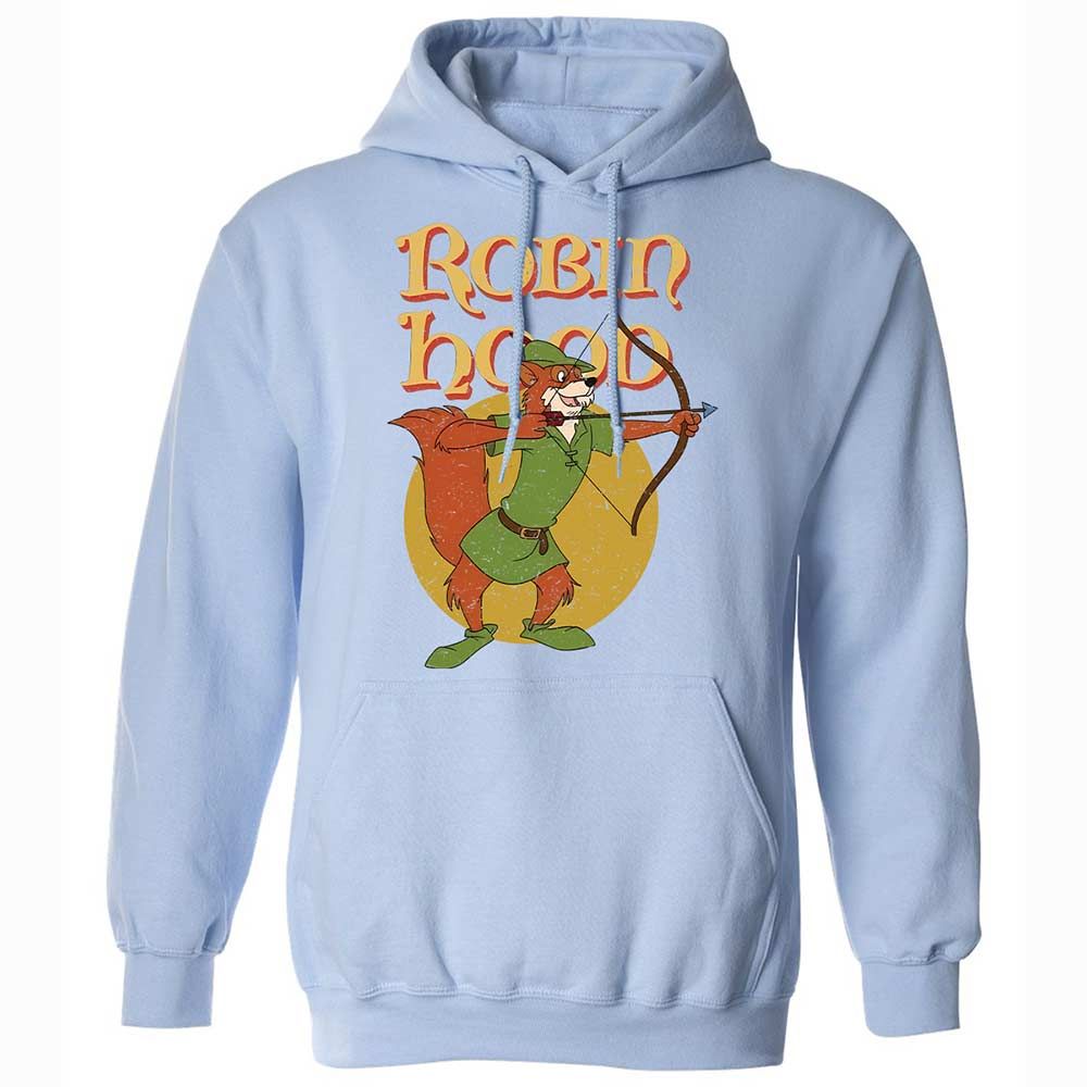Classic Unisex Hoodie - 39UYHLN9 - Light Blue - 5