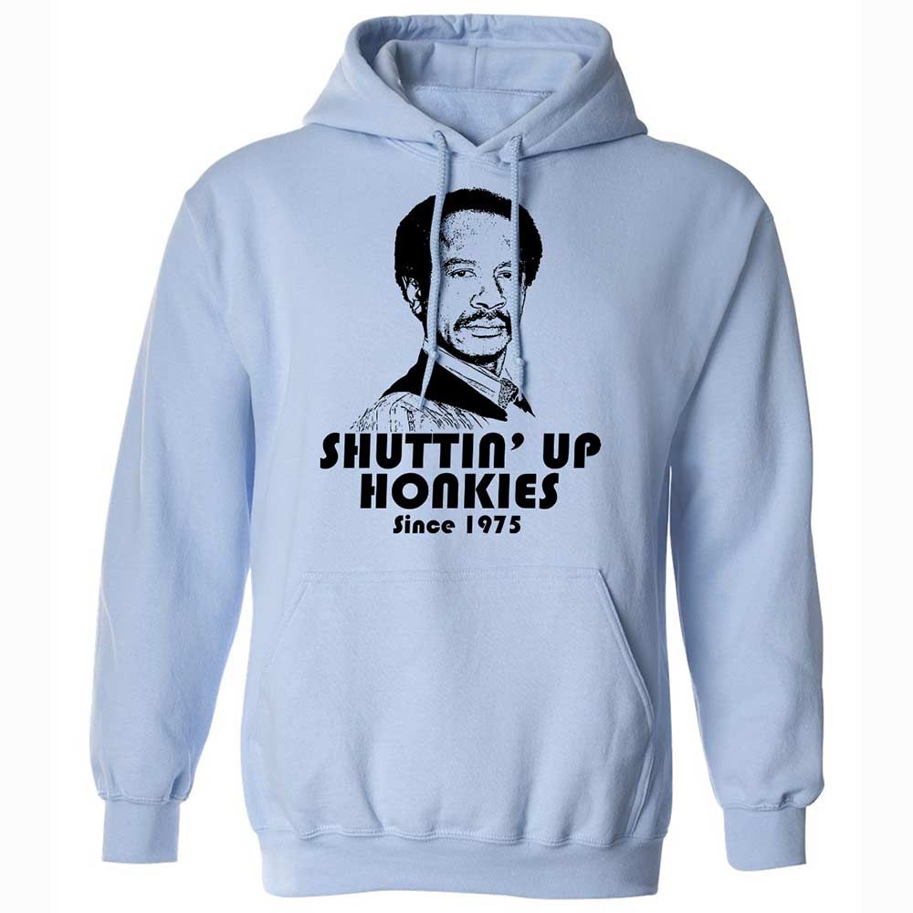 Classic Unisex Hoodie - PP932MP1 - Light Blue - 5