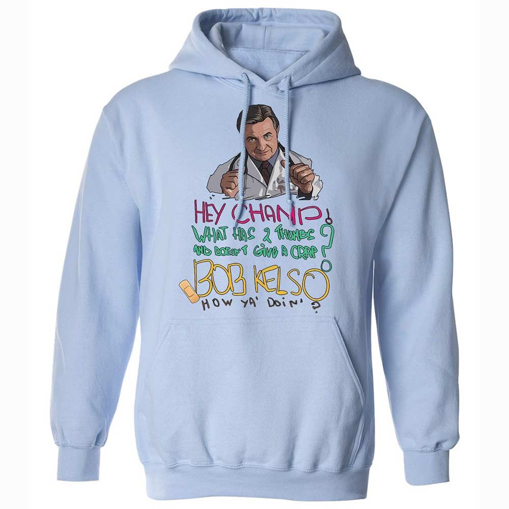 Classic Unisex Hoodie - DEEVZVUA - Light Blue - 5