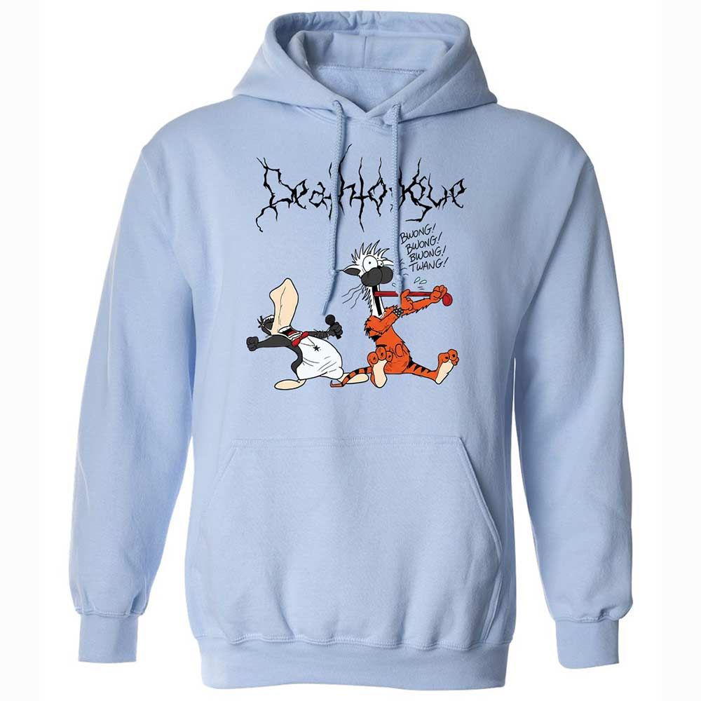 Classic Unisex Hoodie - 7K4QSGYF - Light Blue - 5