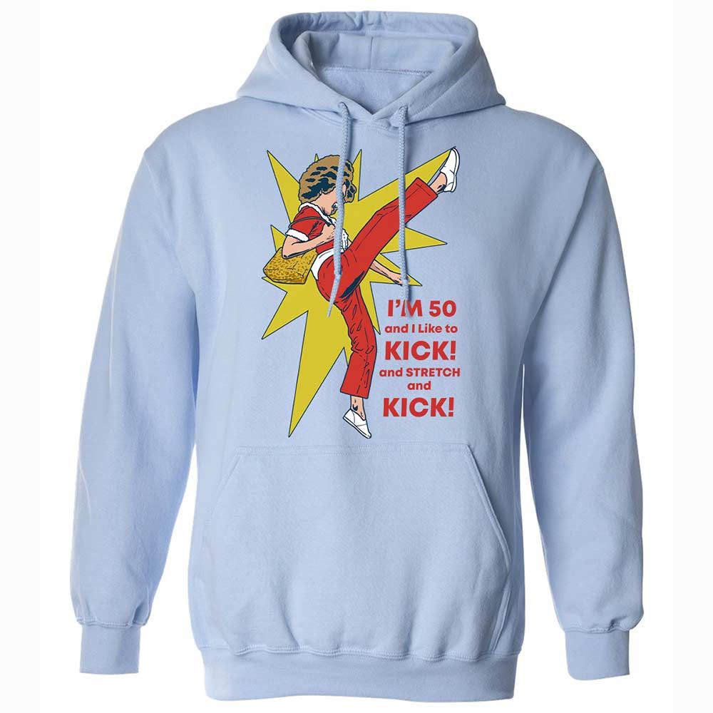 Classic Unisex Hoodie - 7ZHU57QD - Light Blue - 5