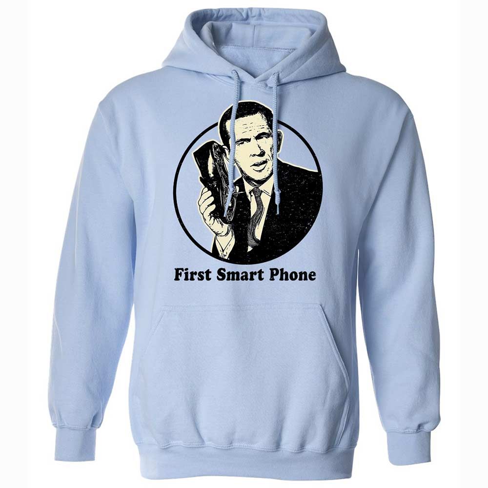 Classic Unisex Hoodie - C9J43LPP - Light Blue - 5
