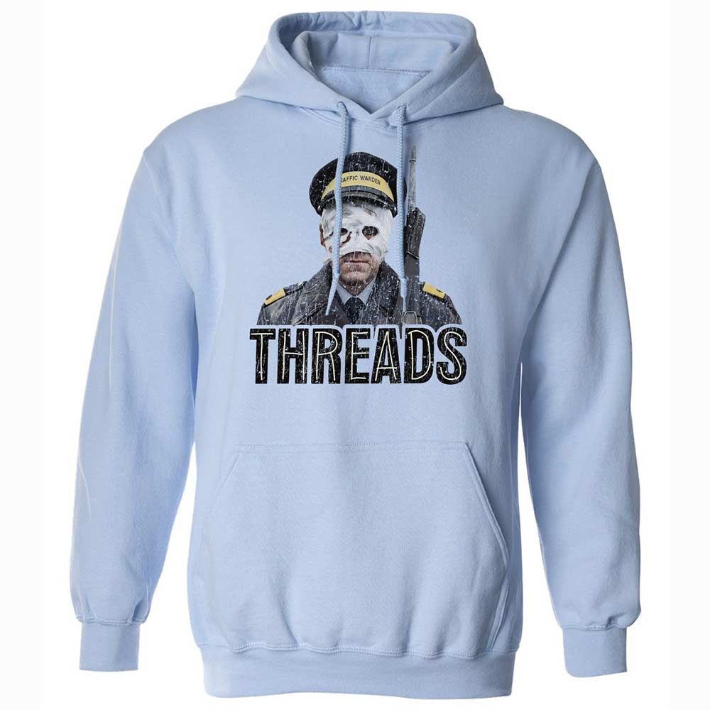 Classic Unisex Hoodie - 141WAFHJ - Light Blue - 5