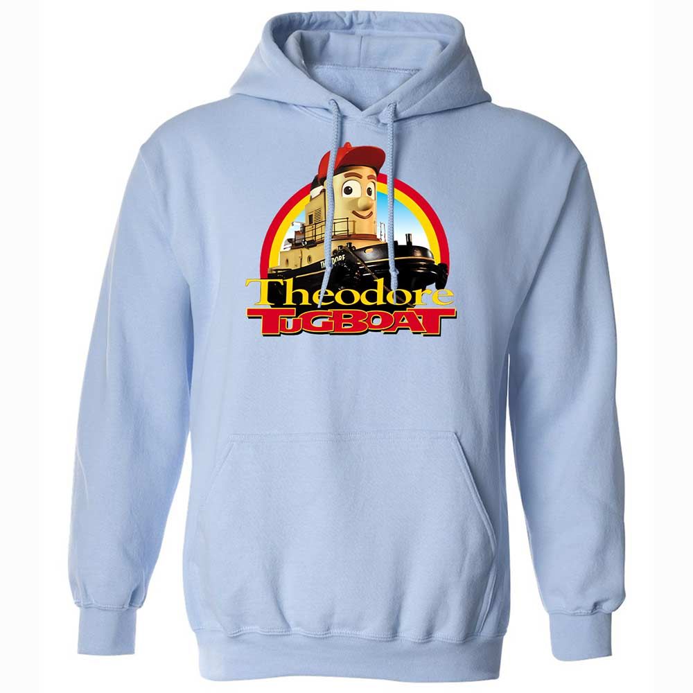 Theodore Tugboat - Light Blue - 5