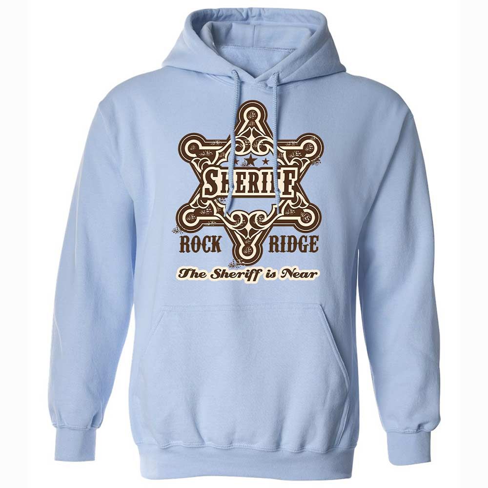The Sheriff of Rockridge is Near! - Light Blue - 5