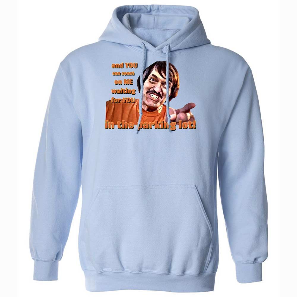 Classic Unisex Hoodie - DUSKX284 - Light Blue - 5