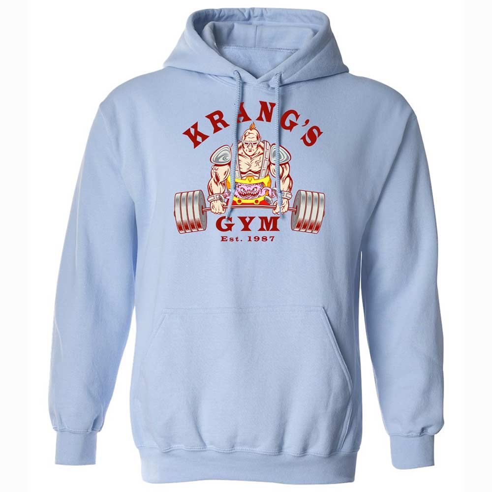 Classic Unisex Hoodie - JHEVUCUT - Light Blue - 5