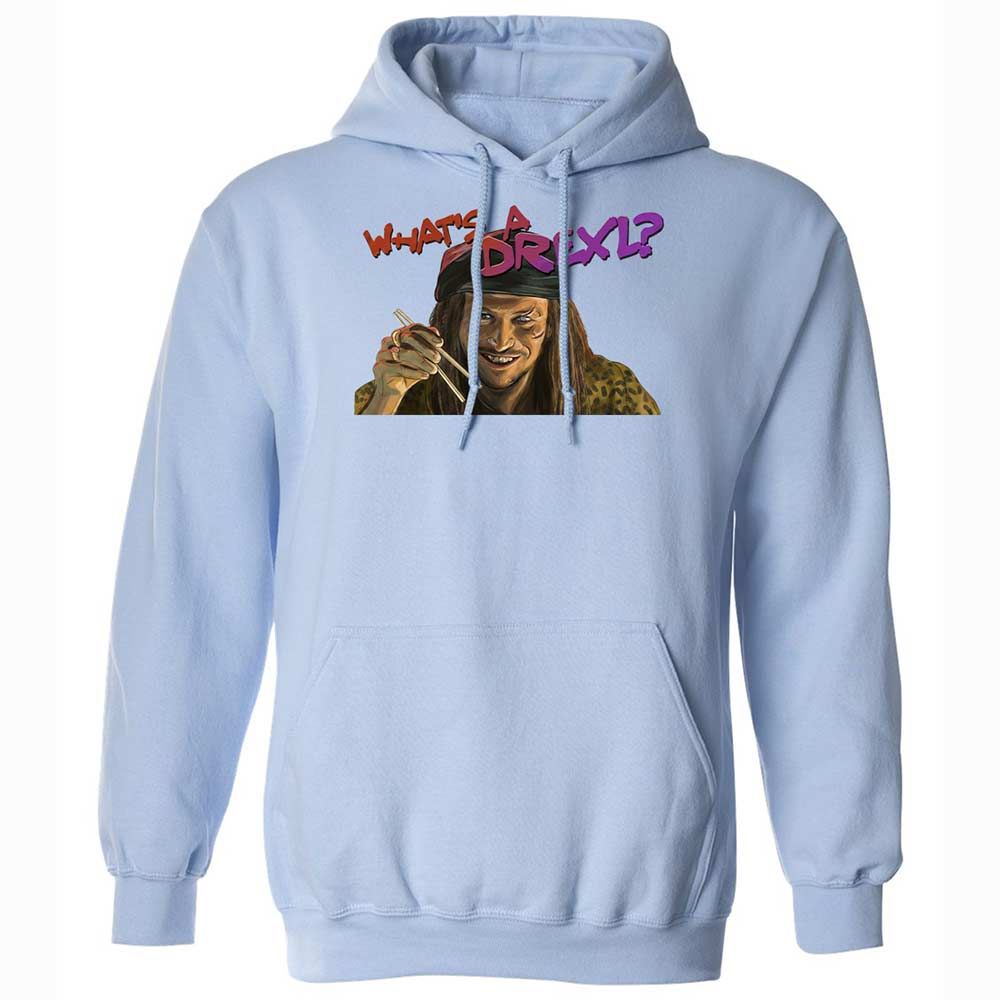 Classic Unisex Hoodie - DRUSXHHG - Light Blue - 5