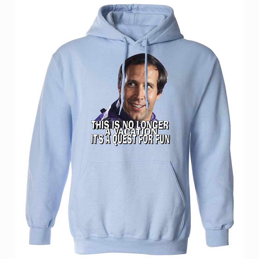 Classic Unisex Hoodie - W2GSASLH - Light Blue - 5