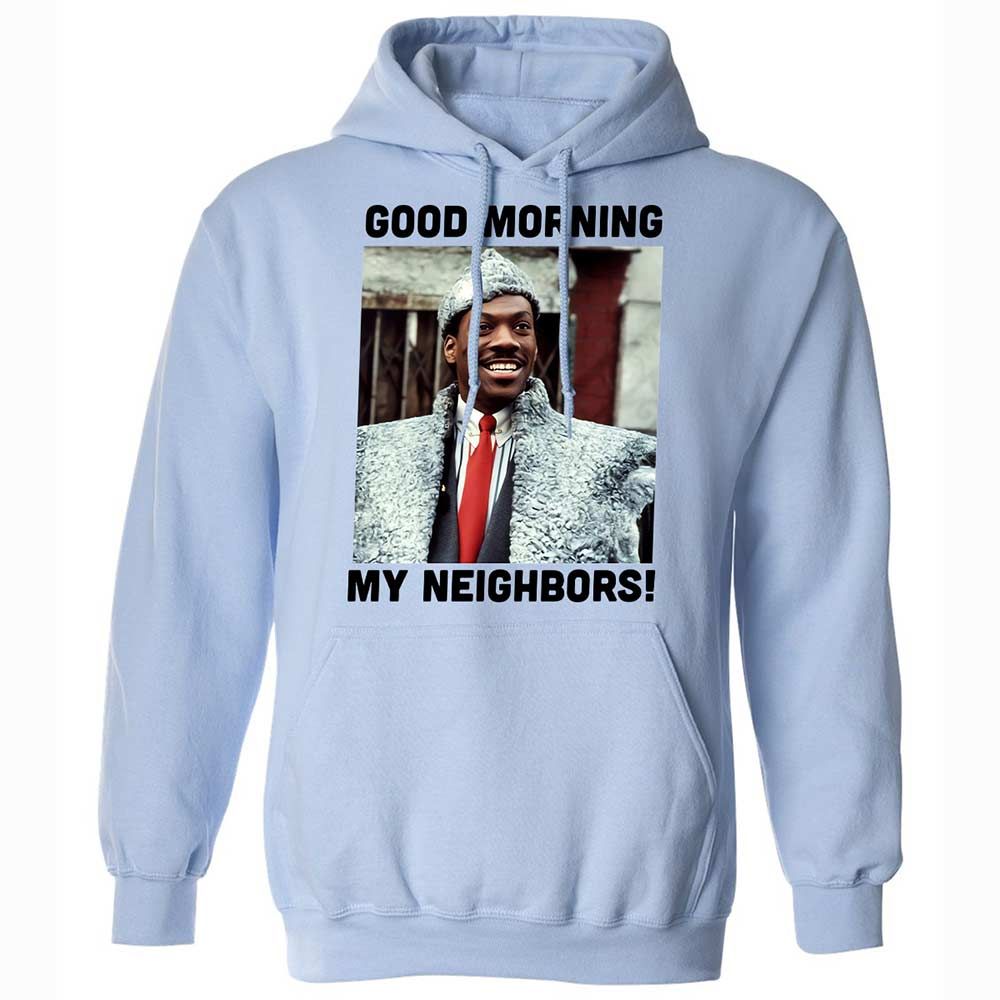 Good Morning My Neighbors - Light Blue - 5