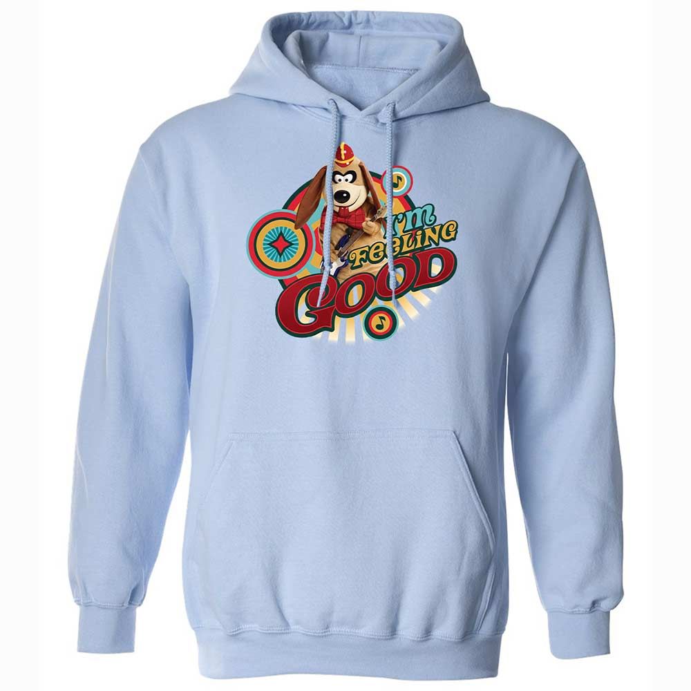 Classic Unisex Hoodie - QSU9WPS5 - Light Blue - 5