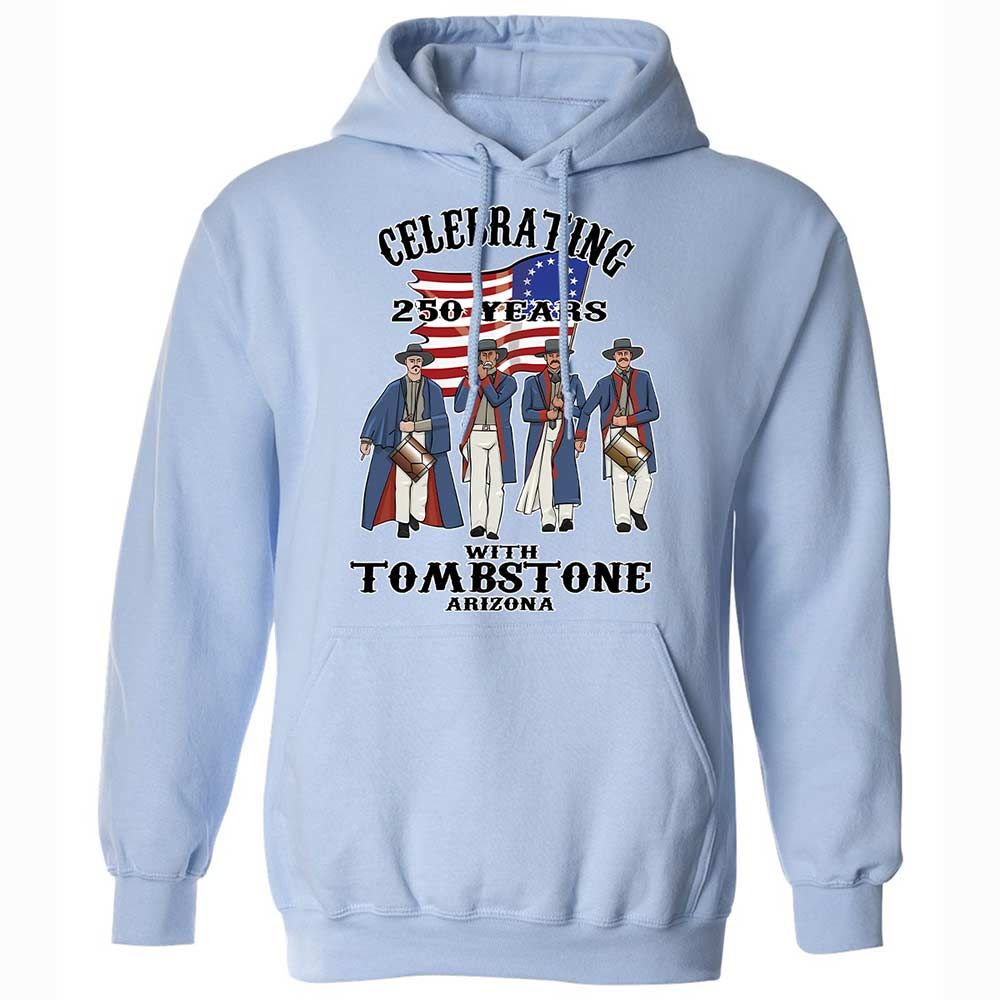 Tombstone Arizona - Light Blue - 5