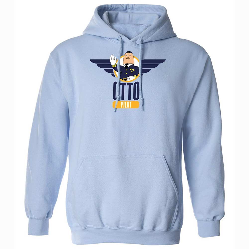 Classic Unisex Hoodie - 1R3T5CVR - Light Blue - 5