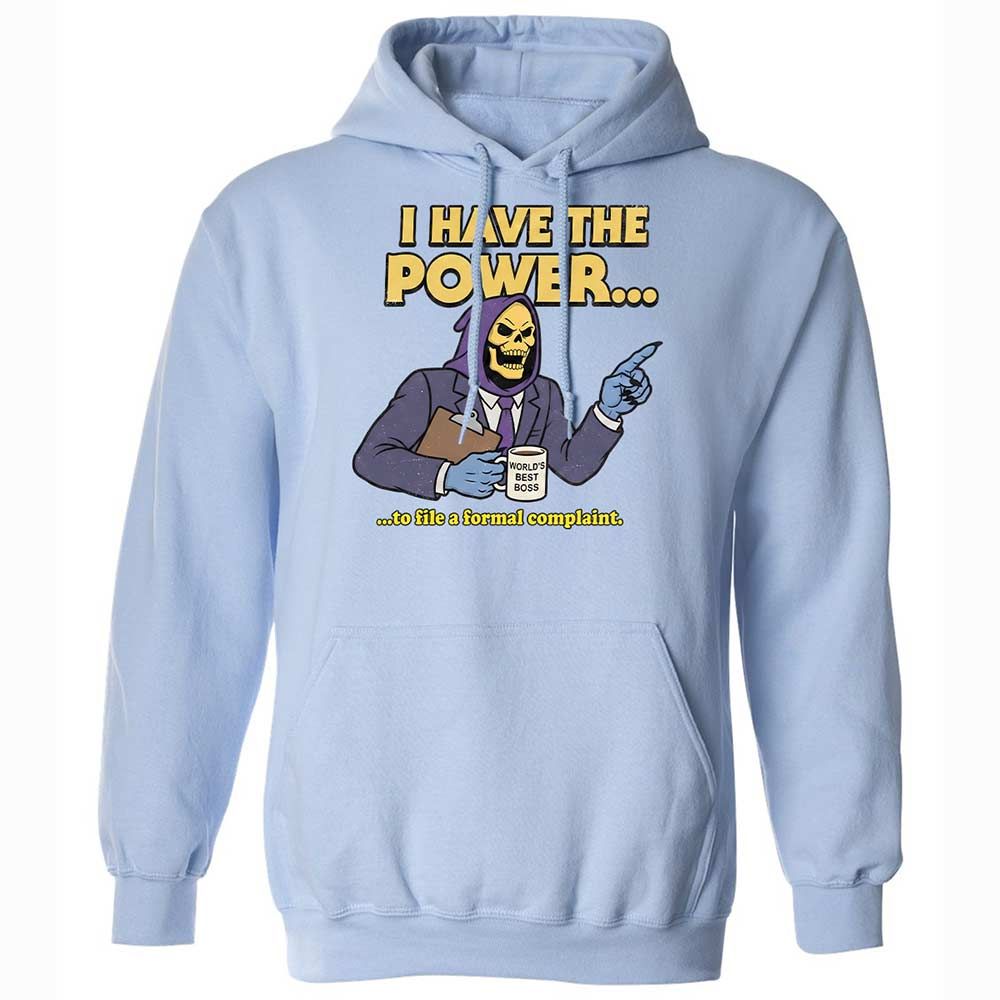 Classic Unisex Hoodie - 63MHUHUG - Light Blue - 5