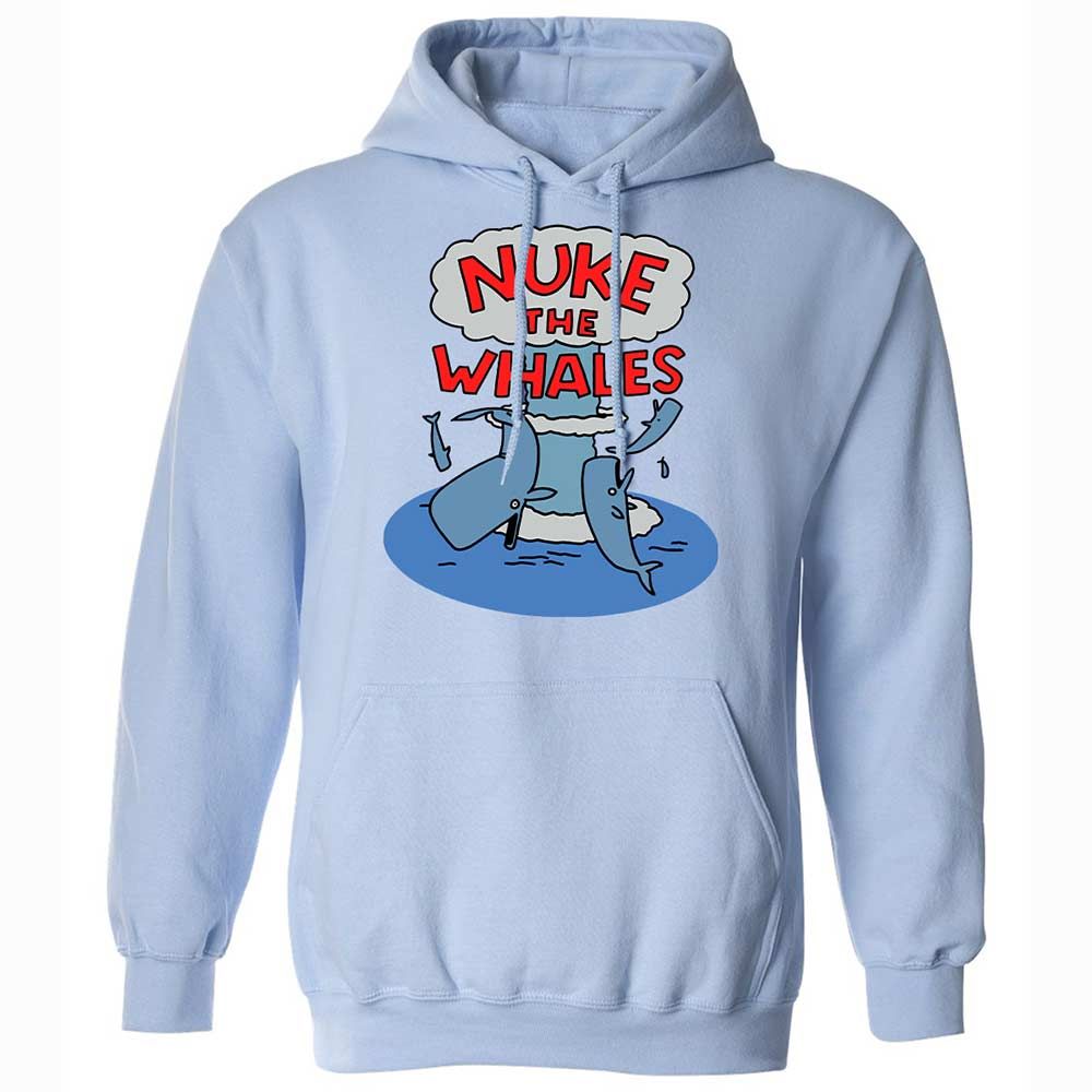 Nuke the Whales - Light Blue - 5