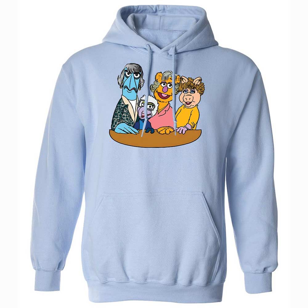 Classic Unisex Hoodie - K35W3QVG - Light Blue - 5