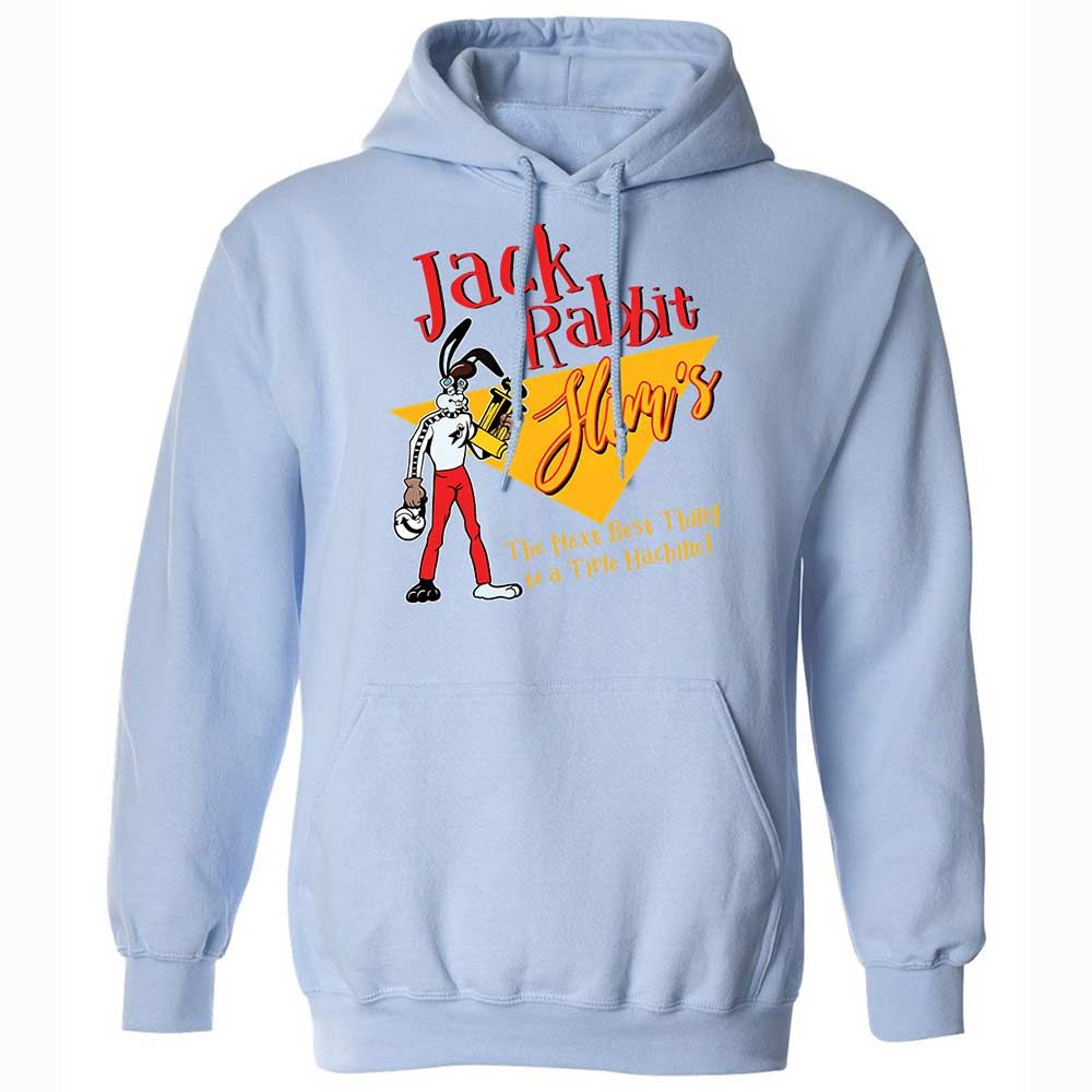 Classic Unisex Hoodie - LP6ZWZBK - Light Blue - 5