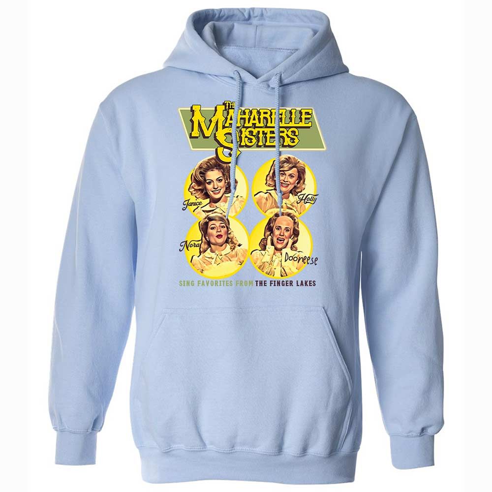 The Maharelle Sisters - Light Blue - 5