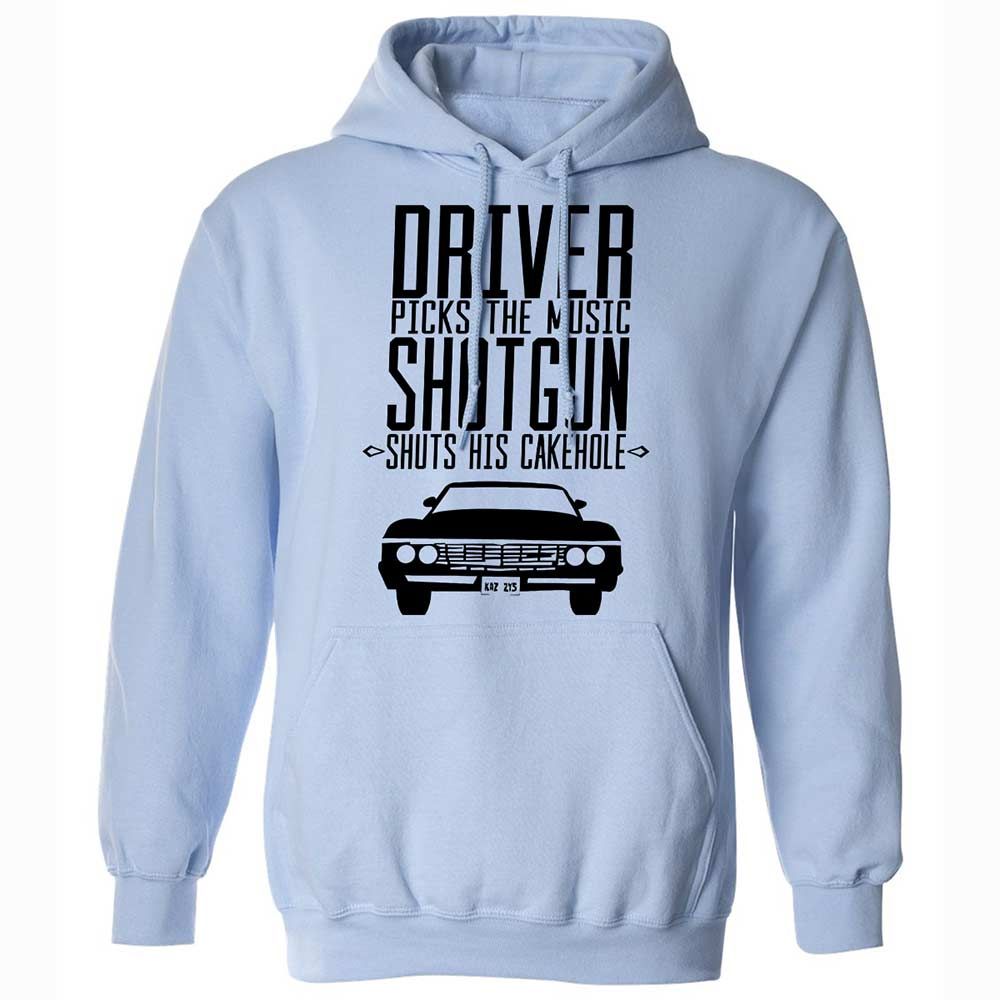 Classic Unisex Hoodie - NWN9JBAG - Light Blue - 5