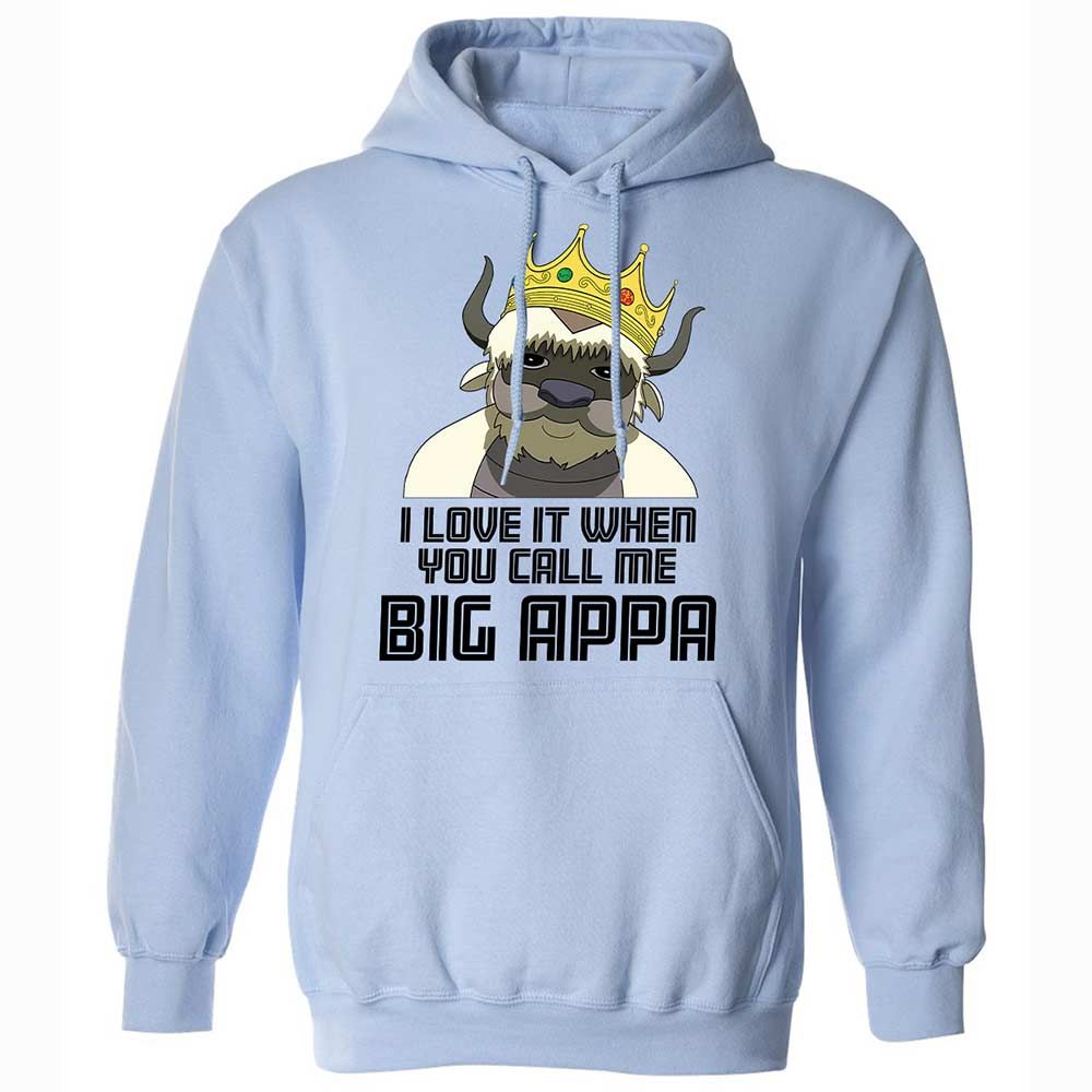 Call me Big Poppa - Light Blue - 5