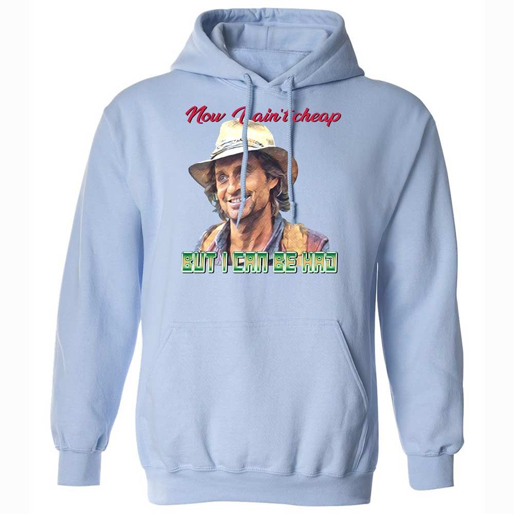 Classic Unisex Hoodie - FNWVSP7K - Light Blue - 5