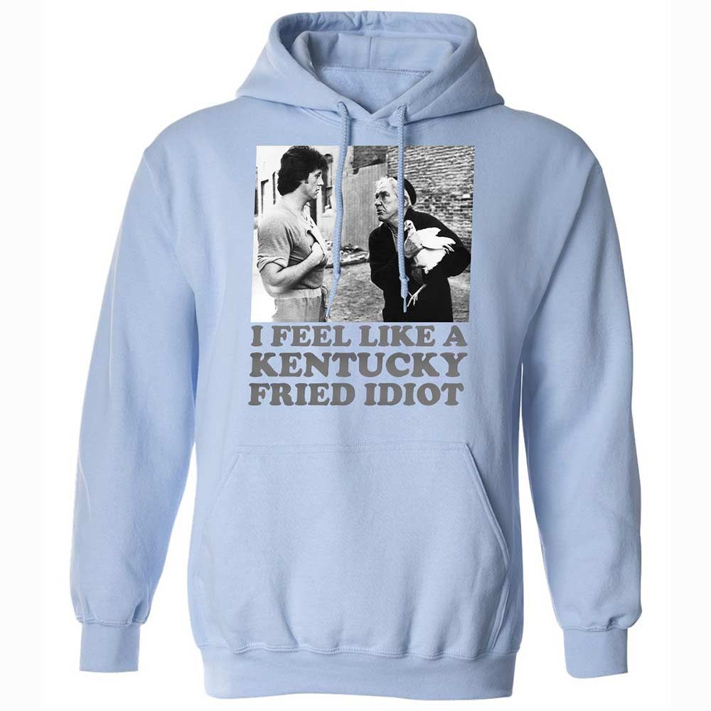 Classic Unisex Hoodie - SWYJCDP7 - Light Blue - 5