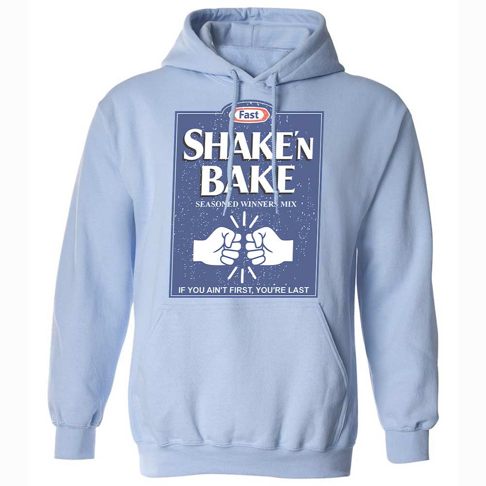 Classic Unisex Hoodie - 1RVHBASZ - Light Blue - 5