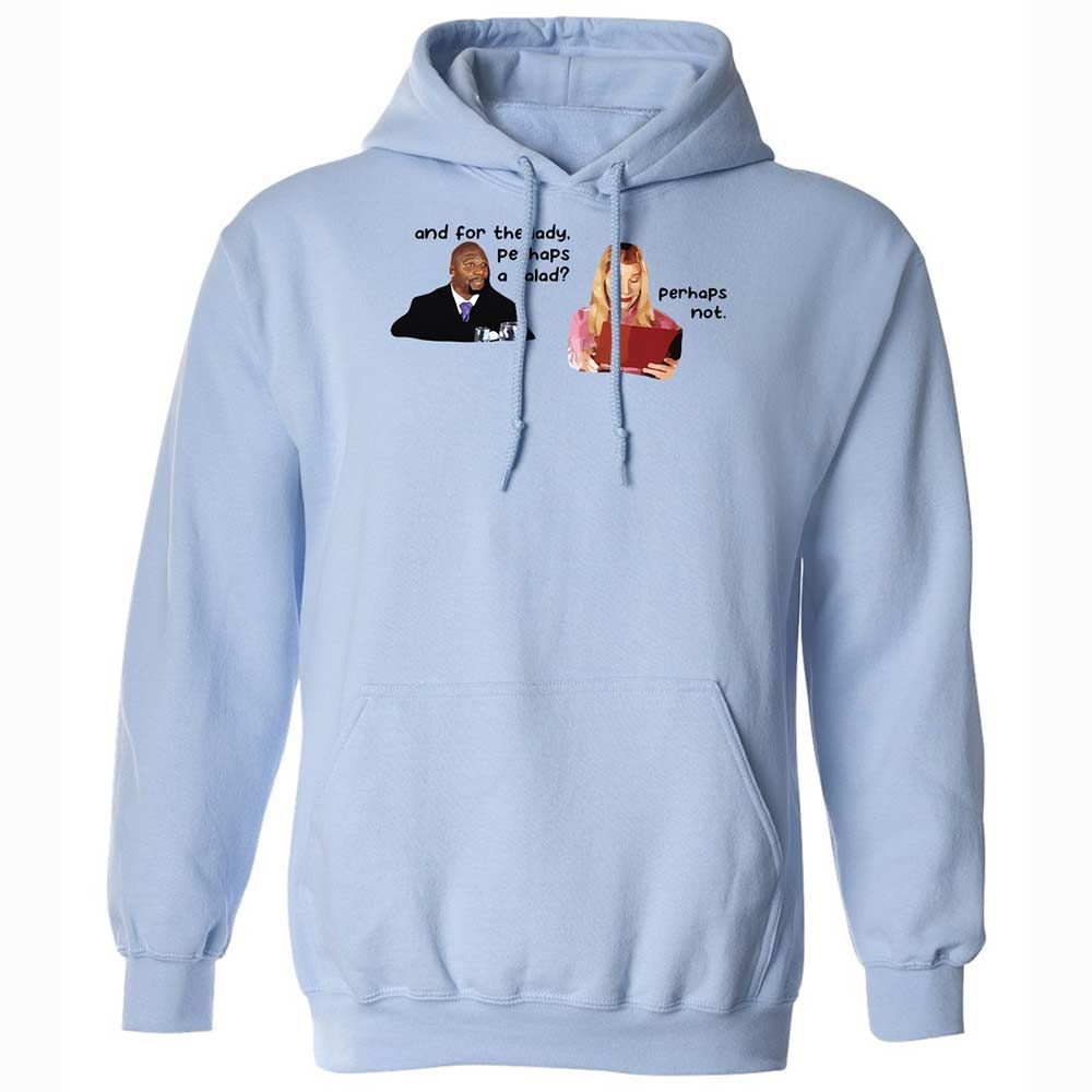Classic Unisex Hoodie - KU4ML2X8 - Light Blue - 5
