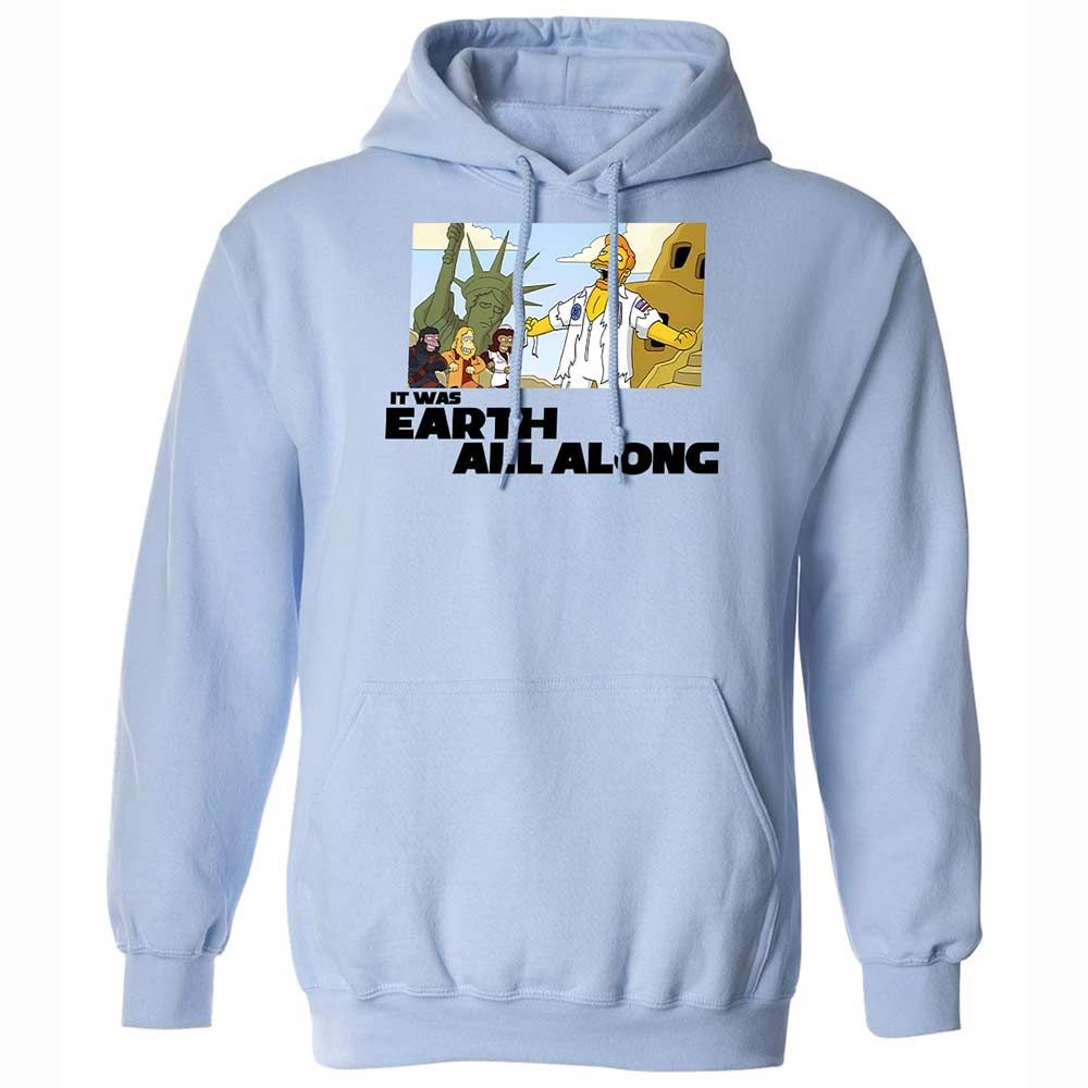 It was Earth all along - Light Blue - 5