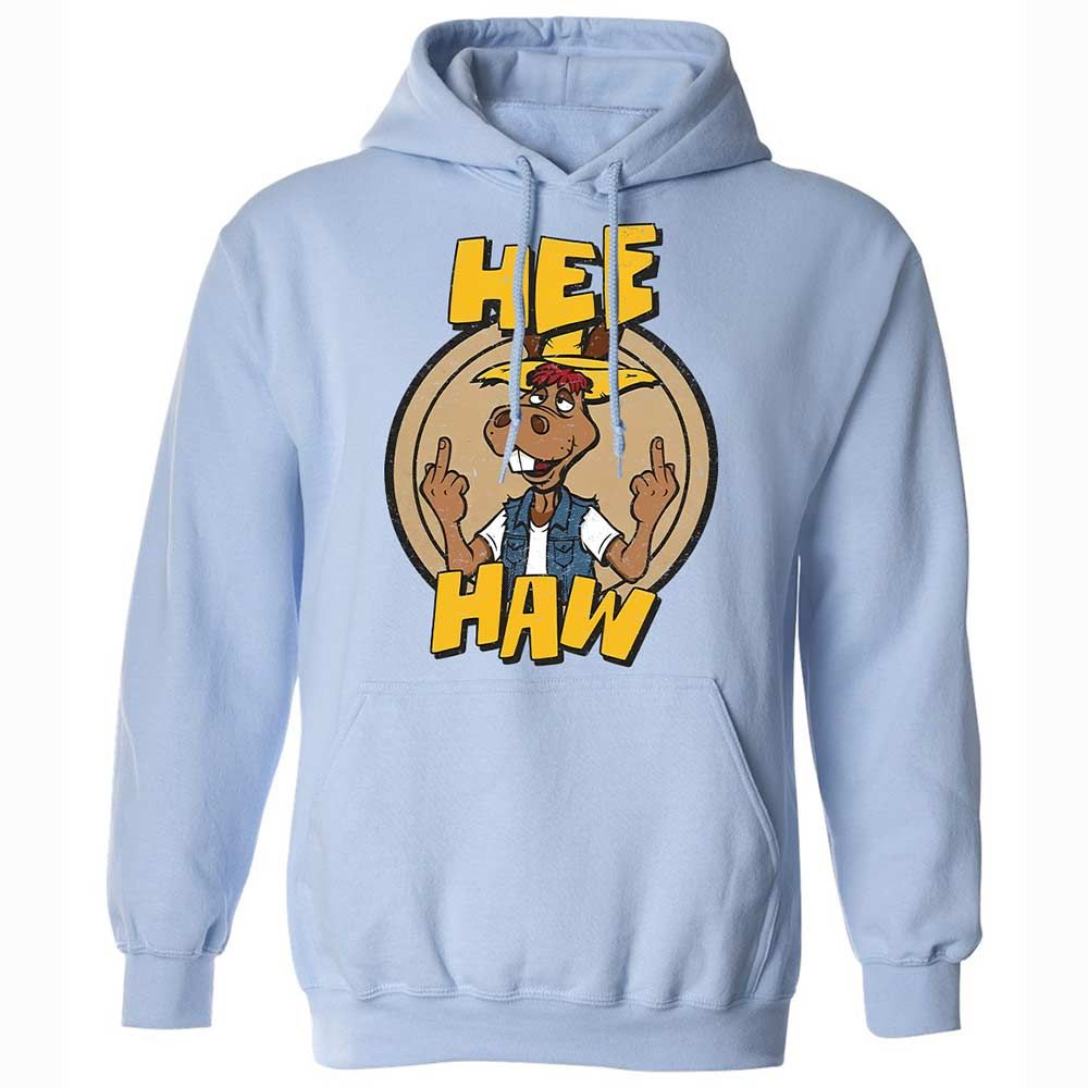 Classic Unisex Hoodie - 3YUC4WVD - Light Blue - 5