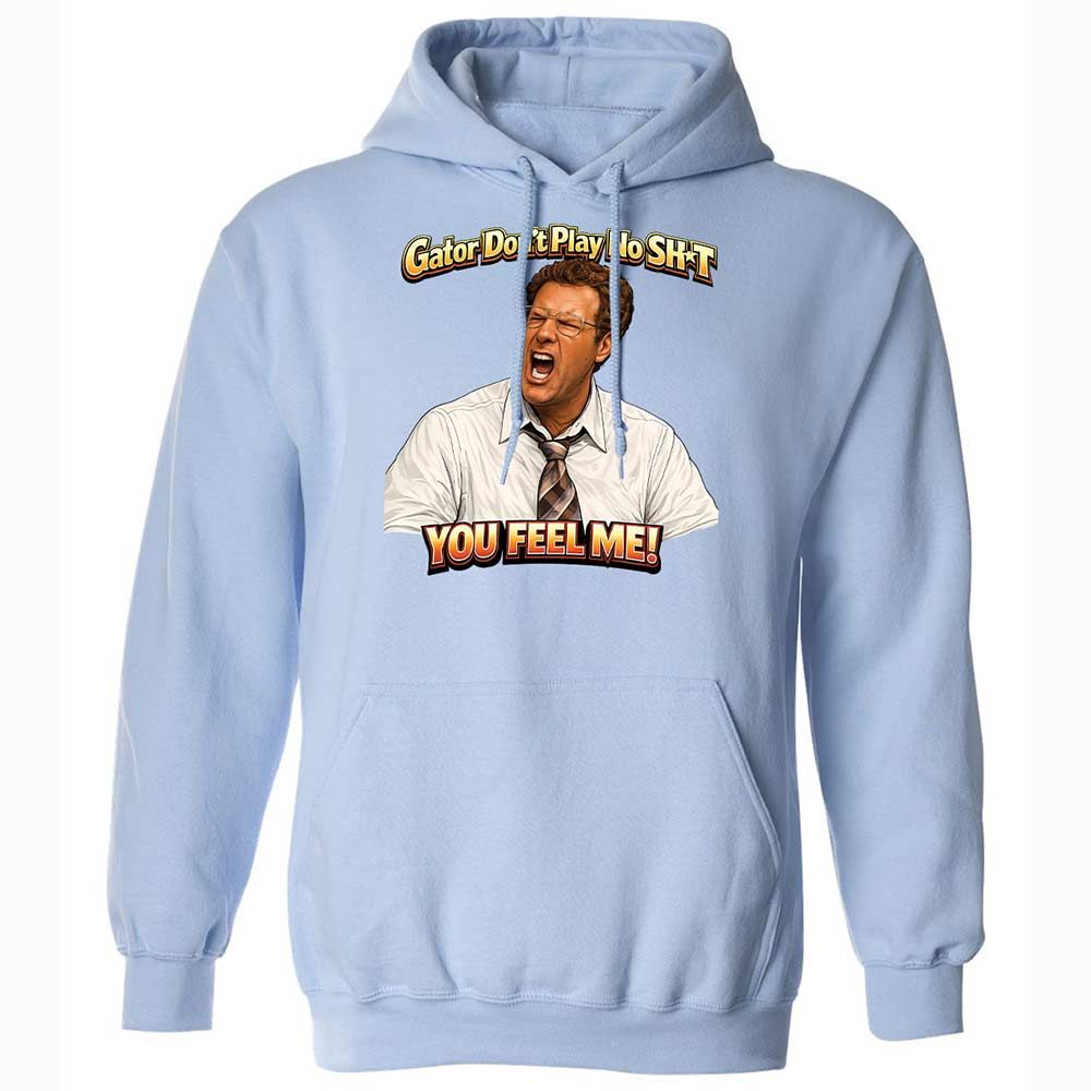 Classic Unisex Hoodie - W2PGJC7W - Light Blue - 5