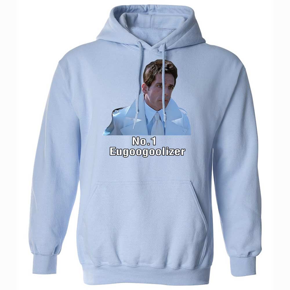Classic Unisex Hoodie - 1C8TQE24 - Light Blue - 5