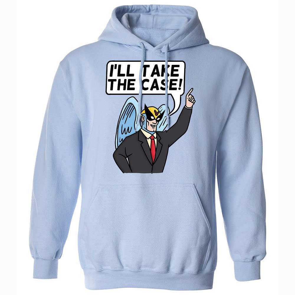 Classic Unisex Hoodie - 9KRW8NY8 - Light Blue - 5