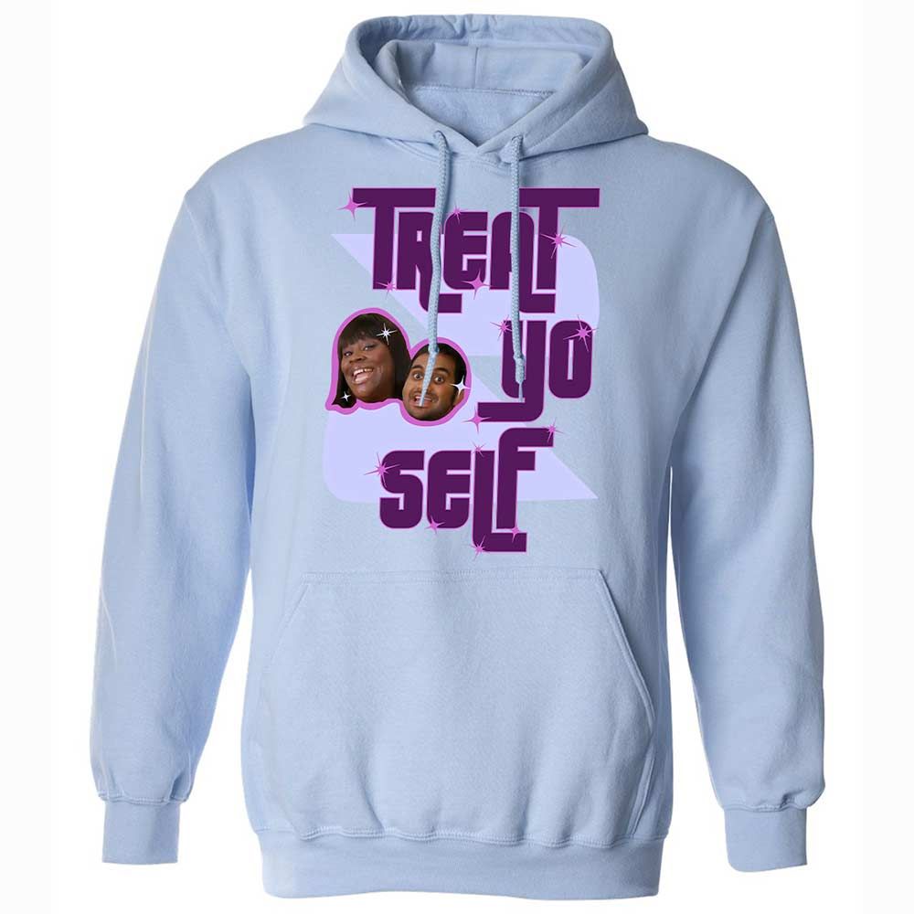 Treat Yo Self - Light Blue - 5