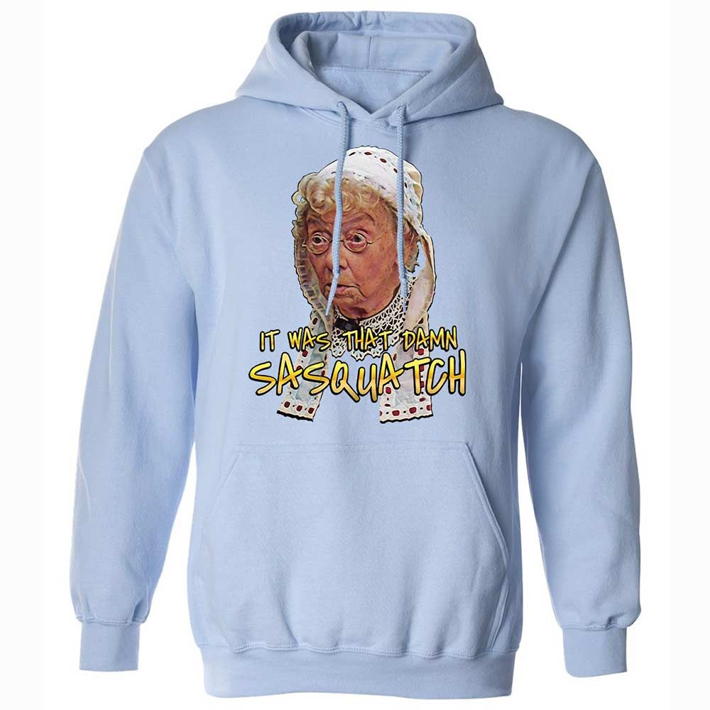 Classic Unisex Hoodie - PLPJ1A74 - Light Blue - 5