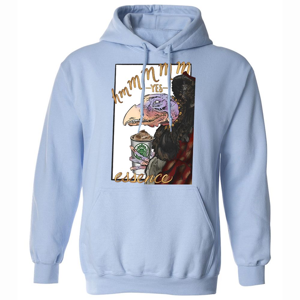 Classic Unisex Hoodie - MZLCWWZW - Light Blue - 5
