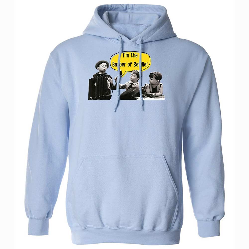 Classic Unisex Hoodie - TTJEMUBW - Light Blue - 5