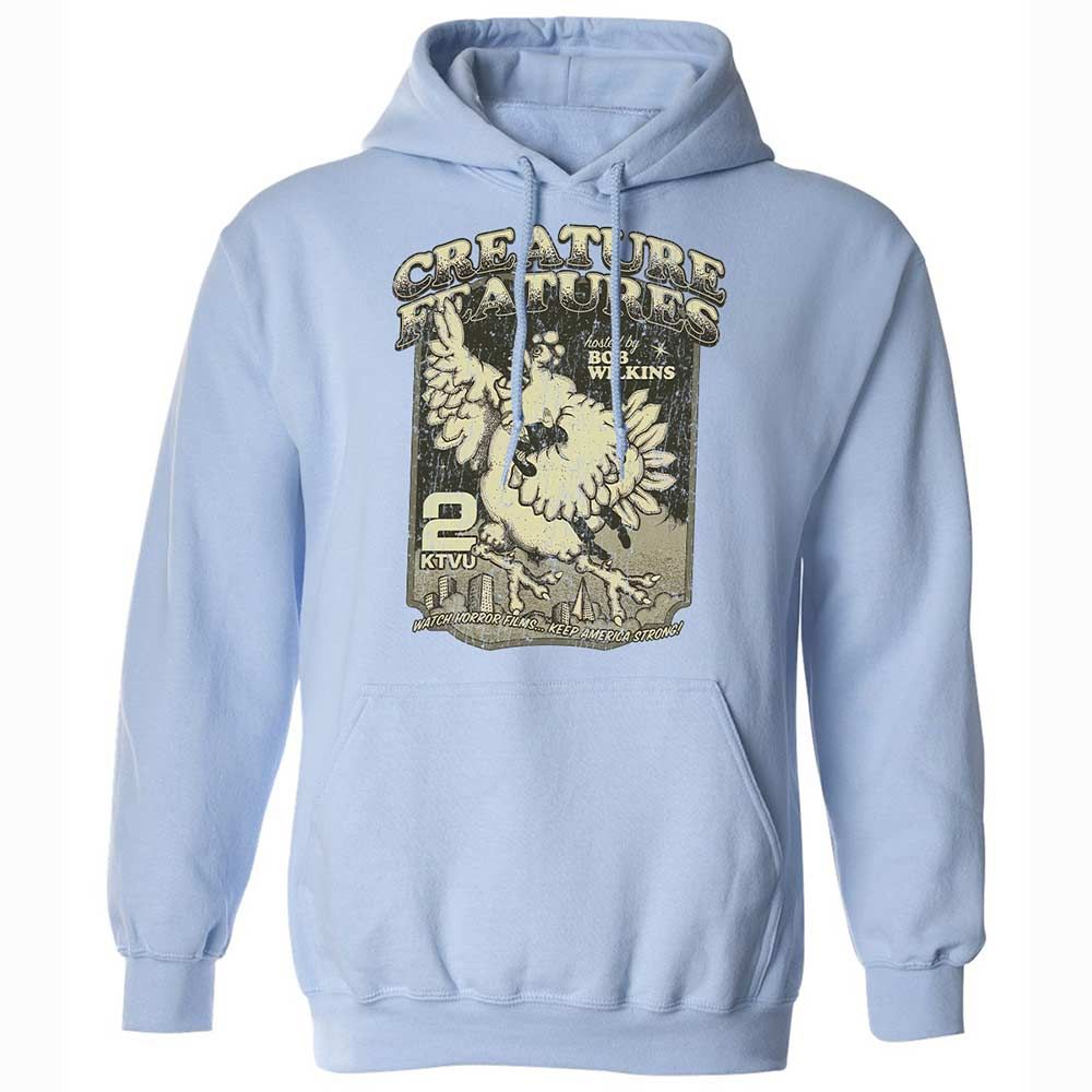 Creature Features - Light Blue - 5