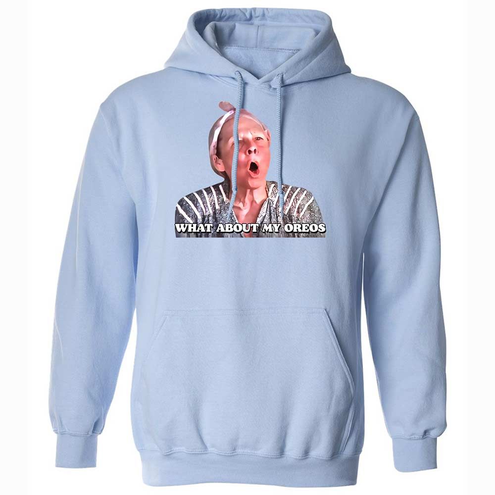 Classic Unisex Hoodie - 1GF7USE6 - Light Blue - 5