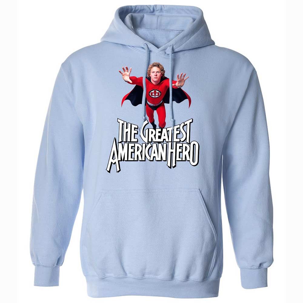 Classic Unisex Hoodie - S1WRH5TT - Light Blue - 5