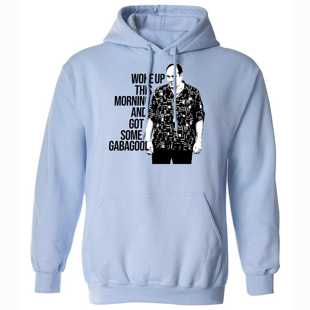 Classic Unisex Hoodie - G5WZ1HSG - Light Blue - 5