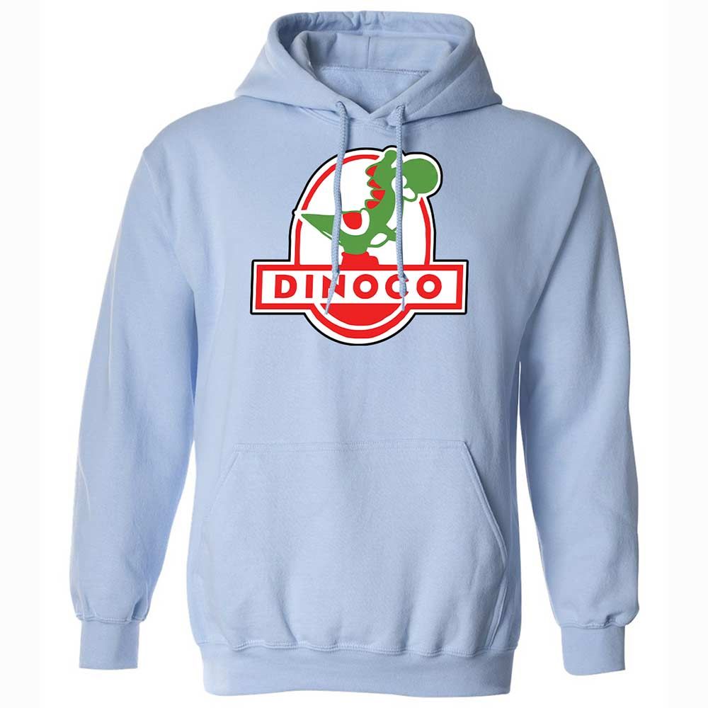 Dinoco - Light Blue - 5