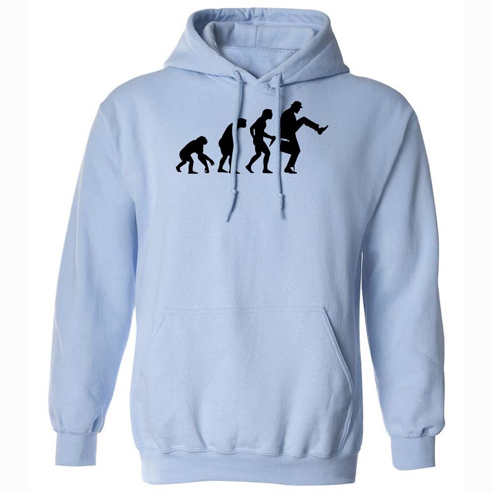 Classic Unisex Hoodie - RY1Q2DZ7 - Light Blue - 5