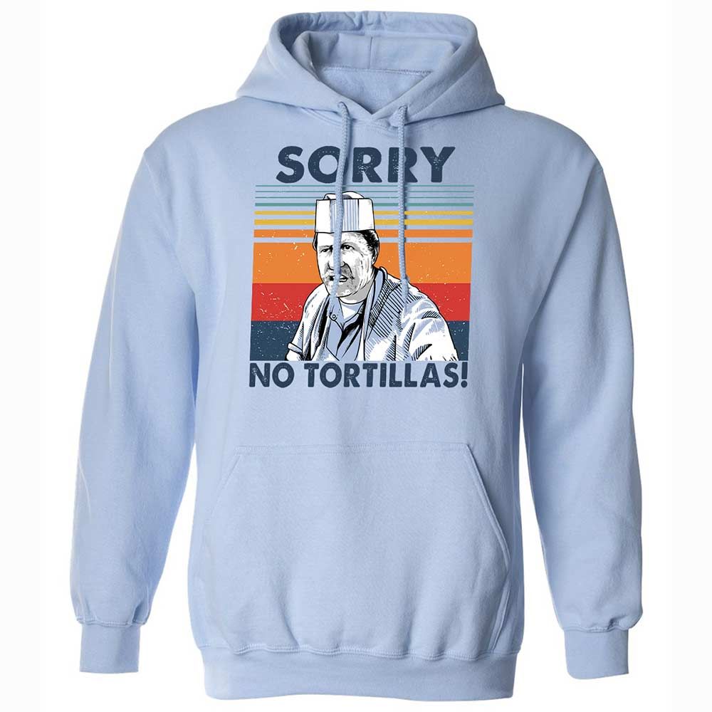 Classic Unisex Hoodie - JCQMNURL - Light Blue - 5